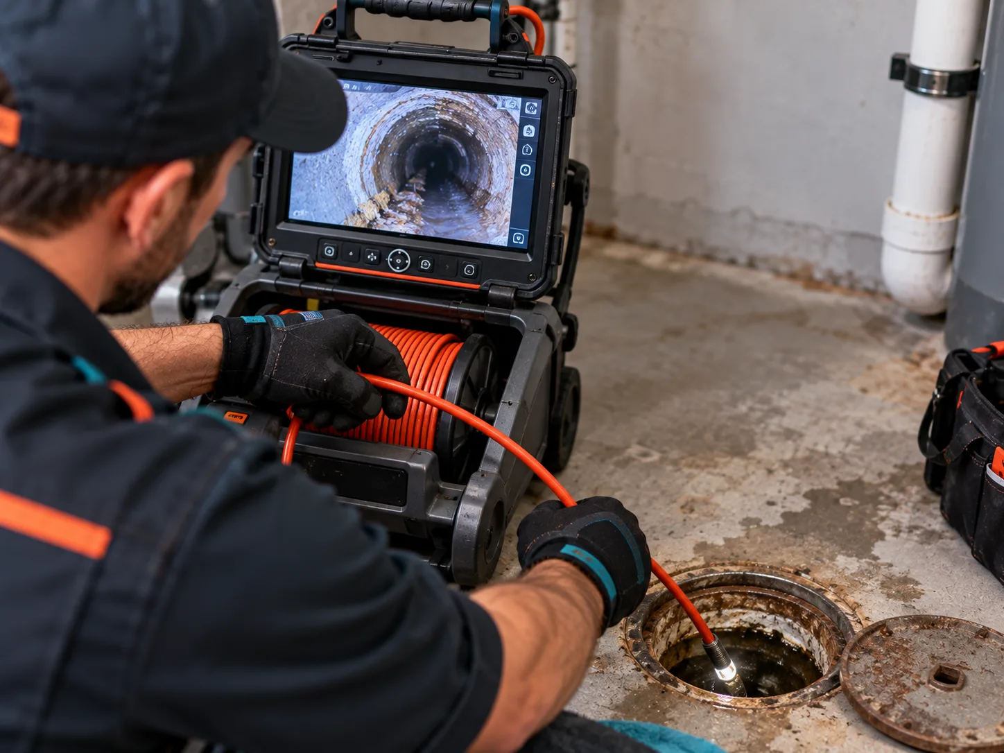 Clogged Drain Service company in Plymouth, MI