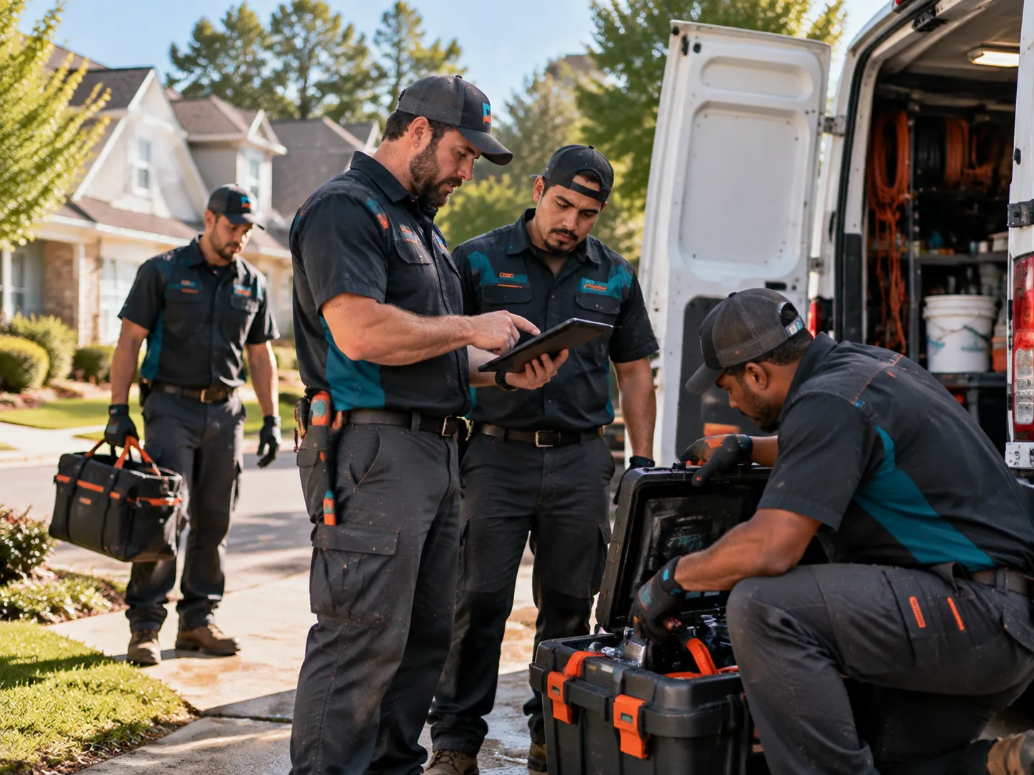 Clogged Drain Service in Plymouth, MI near me